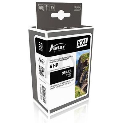 Astar, Druckerpatrone, 49 ml - Schwarz - kompatibel - Tintenpatrone (BK) Astar, Druckerpatrone, 49 ml - Schwarz - kompatibel - Tintenpatrone (BK)