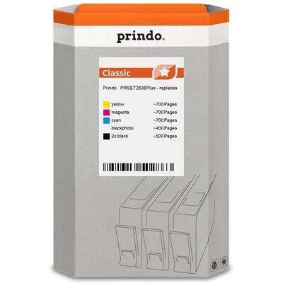 Prindo, Druckerpatrone, kompatibel mit Epson 26 /// Prindo, Druckerpatrone, kompatibel mit Epson 26 ///