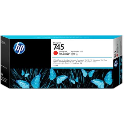 HP Druckerpatrone, Tinte Large Format chroma red Orig.Nr. F9K06A (R) HP Druckerpatrone, Tinte Large Format chroma red Orig.Nr. F9K06A (R)