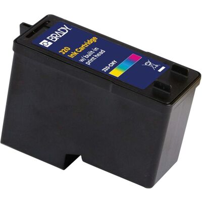Brady J20-CMY Druckerpatrone - Cyan, Magenta, Gelb Brady J20-CMY Druckerpatrone - Cyan, Magenta, Gelb