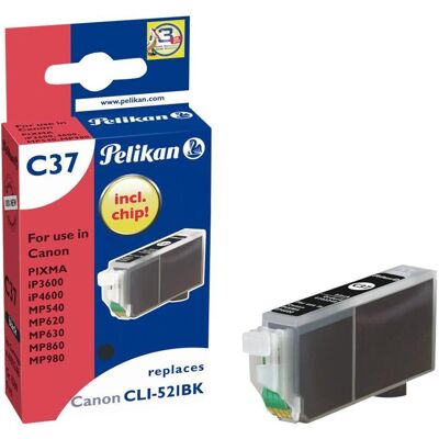 Pelikan Druckerpatrone, Cli-521 (BK) Pelikan Druckerpatrone, Cli-521 (BK)