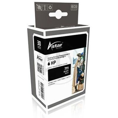 Astar, Druckerpatrone, 80 ml - Schwarz - kompatibel - Tintenpatrone (BK) Astar, Druckerpatrone, 80 ml - Schwarz - kompatibel - Tintenpatrone (BK)