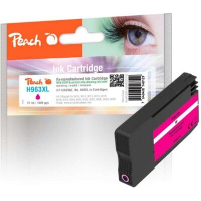 Peach, Druckerpatrone, Patrone HP Nr.963XL 3JA28AE magenta OEM reset (M) Peach, Druckerpatrone, Patrone HP Nr.963XL 3JA28AE magenta OEM reset (M)