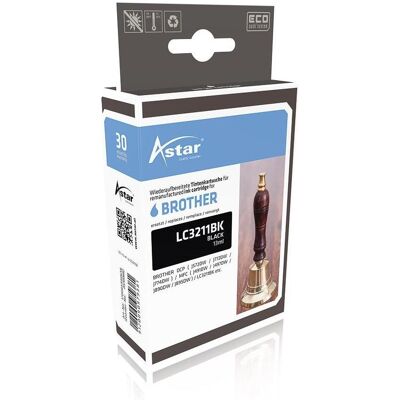Astar Brother Ink schwarz 200 Seiten - Druckerpatrone Astar Brother Ink schwarz 200 Seiten - Druckerpatrone