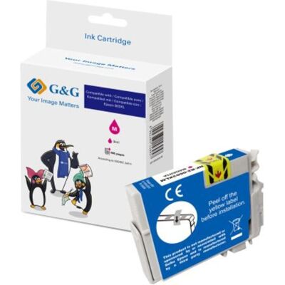 G&G, Druckerpatrone, XL-Druckerpatrone kompatibel mit Epson 603XL Magenta (M) G&G, Druckerpatrone, XL-Druckerpatrone kompatibel mit Epson 603XL Magenta (M)