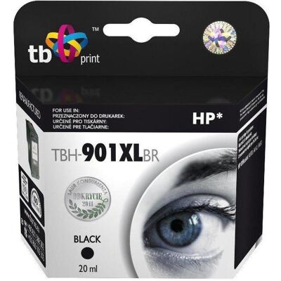 IBM Druckerpatrone, Tusz do HP OJ J4580 XL TBH-901XLBR BK ref. (BK) IBM Druckerpatrone, Tusz do HP OJ J4580 XL TBH-901XLBR BK ref. (BK)