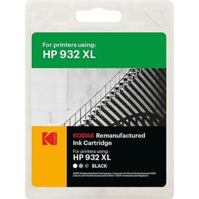 Kodak Druckerpatrone, Supplies 185H093230 passend für HP OJ6100 Tinte schwarz kompatibel zu HP932XL/CN053AE 1000 Sei Kodak Druckerpatrone, Supplies 185H093230 passend für HP OJ6100 Tinte schwarz kompatibel zu HP932XL/CN053AE 1000 Sei