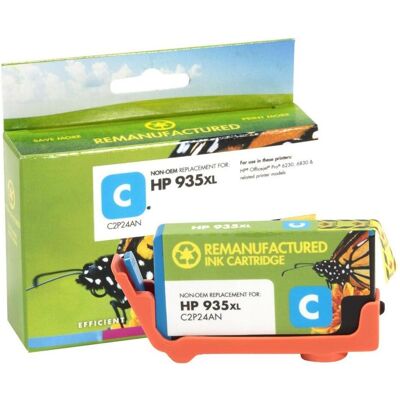 Control, Druckerpatrone, STATIC Ink cartridge compatible with C2P24A 935XL remanufactured (C) Control, Druckerpatrone, STATIC Ink cartridge compatible with C2P24A 935XL remanufactured (C)