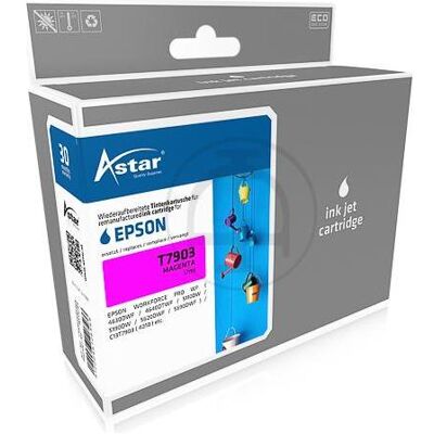 Astar, Druckerpatrone, 17 ml - Magenta - kompatibel - Tintenpatrone (M) Astar, Druckerpatrone, 17 ml - Magenta - kompatibel - Tintenpatrone (M)