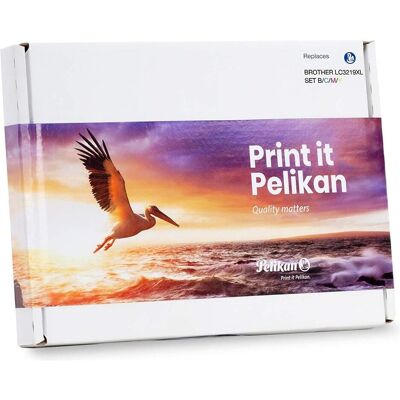 Pelikan LC3219XL - Mehrfarbig - Tintenpatrone Pelikan LC3219XL - Mehrfarbig - Tintenpatrone