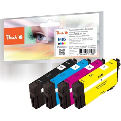 Peach, Druckerpatrone, Tonerset Epson T05G6 405 MultiPack C/M/B/Y (BK, C, M, Y) Peach, Druckerpatrone, Tonerset Epson T05G6 405 MultiPack C/M/B/Y (BK, C, M, Y)