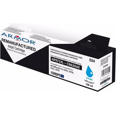 Armor OWA, Druckerpatrone, 106 ml - Cyan - kompatibel - Druckerpatrone (C) Armor OWA, Druckerpatrone, 106 ml - Cyan - kompatibel - Druckerpatrone (C)