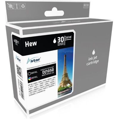 Astar Modell J510 - 2er-Pack - Schwarz, Farb-Tintenpatronen Astar Modell J510 - 2er-Pack - Schwarz, Farb-Tintenpatronen