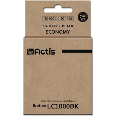 Factis, Druckerpatrone, KB-1000BK ink cartridge for Brother printer LC1000/LC970 black - Kompatibel - Ti (BK) Factis, Druckerpatrone, KB-1000BK ink cartridge for Brother printer LC1000/LC970 black - Kompatibel - Ti (BK)
