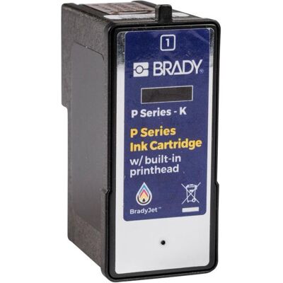 Brady, Druckerpatrone, K True Black Ink Cartridge Brady, Druckerpatrone, K True Black Ink Cartridge