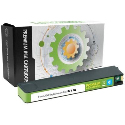 Control, Druckerpatrone, STATIC Ink cartridge compatible with HP CN626A 971XL cyan remanufactured 6.600 pages (C) Control, Druckerpatrone, STATIC Ink cartridge compatible with HP CN626A 971XL cyan remanufactured 6.600 pages (C)