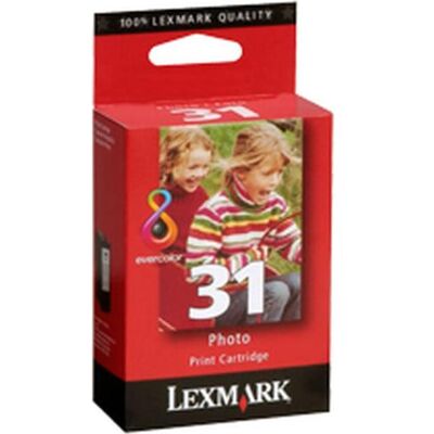 Lexmark Druckerpatrone, Nr. 31, Farbe (Color) Lexmark Druckerpatrone, Nr. 31, Farbe (Color)