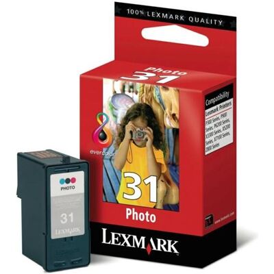 Lexmark Druckerpatrone, Nr. 31, Farbe (Color) Lexmark Druckerpatrone, Nr. 31, Farbe (Color)