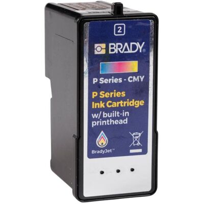Brady, Druckerpatrone, CMY Ink Cartridge for (C, M, Y) Brady, Druckerpatrone, CMY Ink Cartridge for (C, M, Y)