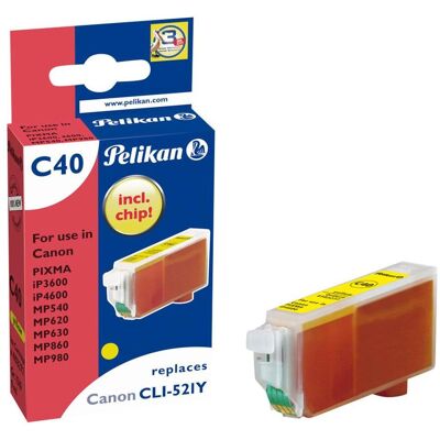 Pelikan Druckerpatrone, Cli-521 (Y) Pelikan Druckerpatrone, Cli-521 (Y)