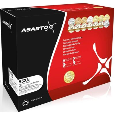 Asaro, Toner, Asarto as-LH255XN HP CE255X Compatible Black Toner Asaro, Toner, Asarto as-LH255XN HP CE255X Compatible Black Toner