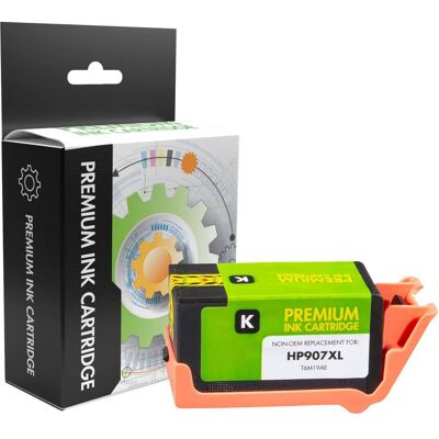 Control, Druckerpatrone, STATIC Ink cartridge compatible with 19AE 907XL remanufactured (BK) Control, Druckerpatrone, STATIC Ink cartridge compatible with 19AE 907XL remanufactured (BK)