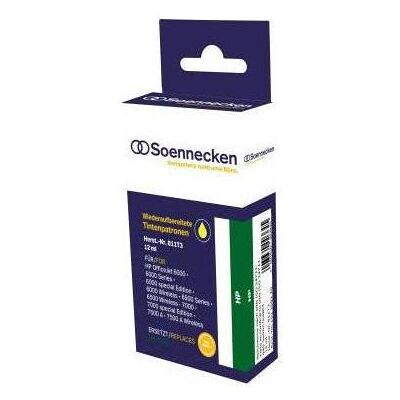 Soennecken, Druckerpatrone, Tintenpatrone 81173 wie HP CD974AE 920XL gelb - Tintenpatrone - Yellow (Y) Soennecken, Druckerpatrone, Tintenpatrone 81173 wie HP CD974AE 920XL gelb - Tintenpatrone - Yellow (Y)