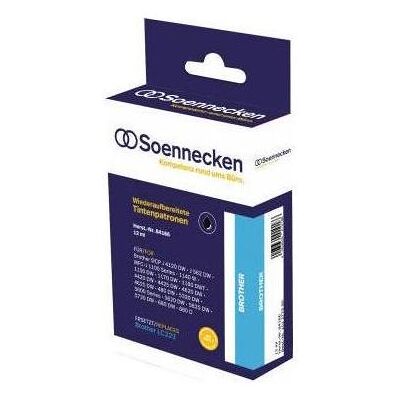 Soennecken, Druckerpatrone, Tintenpatrone 84166 wie Brother LC223BK schwarz - Tintenpatrone - Schwarz (BK) Soennecken, Druckerpatrone, Tintenpatrone 84166 wie Brother LC223BK schwarz - Tintenpatrone - Schwarz (BK)