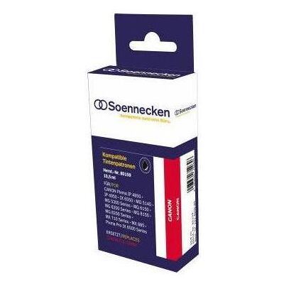 Soennecken, Druckerpatrone, Tintenpatrone 80159 wie Canon CLI526BK schwarz - Tintenpatrone - Schwarz (BK) Soennecken, Druckerpatrone, Tintenpatrone 80159 wie Canon CLI526BK schwarz - Tintenpatrone - Schwarz (BK)