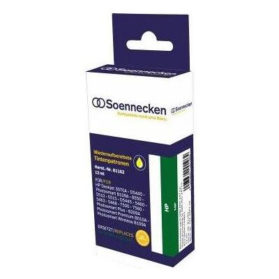 Soennecken, Druckerpatrone, Tintenpatrone 81162 wie HP CB325EE 364XL gelb - Tintenpatrone - Yellow (Y) Soennecken, Druckerpatrone, Tintenpatrone 81162 wie HP CB325EE 364XL gelb - Tintenpatrone - Yellow (Y)
