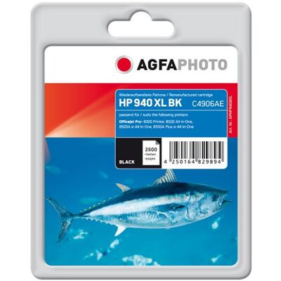 Agfaphoto, Druckerpatrone, Aphp940bxl (BK) Agfaphoto, Druckerpatrone, Aphp940bxl (BK)