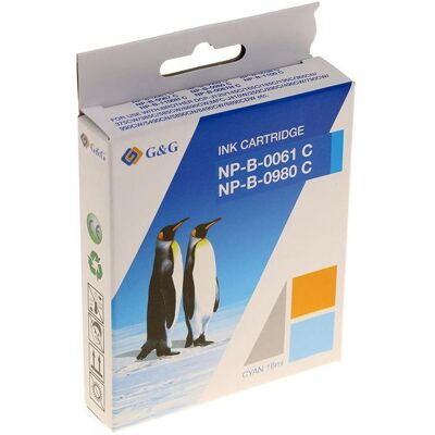 G&G, Druckerpatrone, Tintenpatrone XXL-kompatibel mit Brother LC-980/1100 G&G, Druckerpatrone, Tintenpatrone XXL-kompatibel mit Brother LC-980/1100