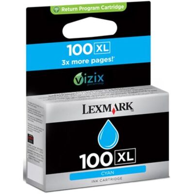 Lexmark Druckerpatrone, 100xl (C) Lexmark Druckerpatrone, 100xl (C)