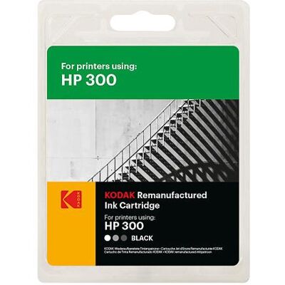 Kodak Druckerpatrone, 185H030001 HP D2660 TINTE BLK (BK) Kodak Druckerpatrone, 185H030001 HP D2660 TINTE BLK (BK)