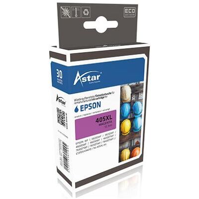Astar, Druckerpatrone, Epson DuraBrite Ultra Ink Nr.405XL mag. inkl. Chip (M) Astar, Druckerpatrone, Epson DuraBrite Ultra Ink Nr.405XL mag. inkl. Chip (M)