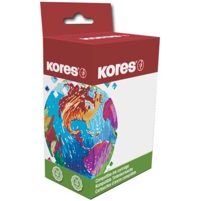 Kores, Druckerpatrone, Tinte kompatibel schwarz Orig.Nr. LC-1240BKKOR (BK) Kores, Druckerpatrone, Tinte kompatibel schwarz Orig.Nr. LC-1240BKKOR (BK)