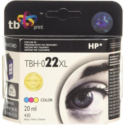 Lenovo Ink H-022XL - Nachgefertigte HP 22 - Druckerpatrone Lenovo Ink H-022XL - Nachgefertigte HP 22 - Druckerpatrone