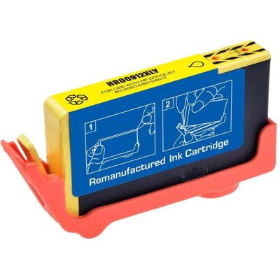 Control, Druckerpatrone, STATIC Ink cartridge compatible with F6T79AE 913 remanufactured (Y) Control, Druckerpatrone, STATIC Ink cartridge compatible with F6T79AE 913 remanufactured (Y)