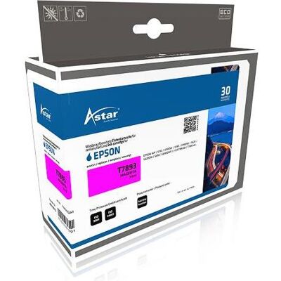 Astar, Druckerpatrone, AS70073 Epson WF5110WF TINTE mag - Magenta Astar, Druckerpatrone, AS70073 Epson WF5110WF TINTE mag - Magenta