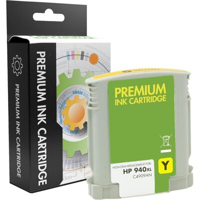 Control, Druckerpatrone, STATIC Ink cartr HP C4907AE ylw rem 1.4k (Y) Control, Druckerpatrone, STATIC Ink cartr HP C4907AE ylw rem 1.4k (Y)