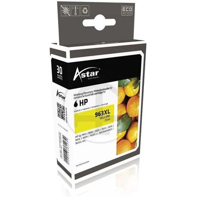 Astar, Druckerpatrone, HP Ink Nr.963XL yell. 1,6K inkl. Chip (Y) Astar, Druckerpatrone, HP Ink Nr.963XL yell. 1,6K inkl. Chip (Y)