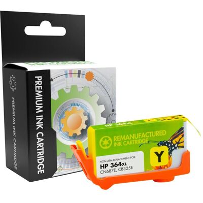 Control, Druckerpatrone, STATIC Ink cartr HP CB325EE ylw reman (Y) Control, Druckerpatrone, STATIC Ink cartr HP CB325EE ylw reman (Y)