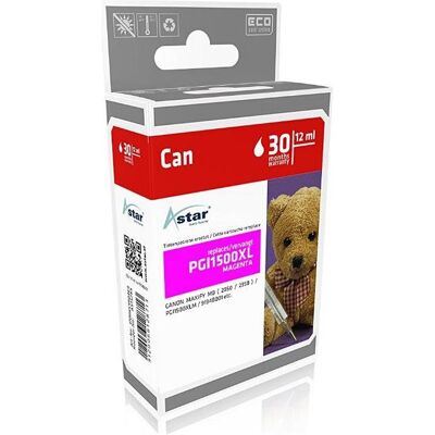 Astar, Druckerpatrone, 12 ml - Magenta - compatible - Tintenpatrone (M) Astar, Druckerpatrone, 12 ml - Magenta - compatible - Tintenpatrone (M)