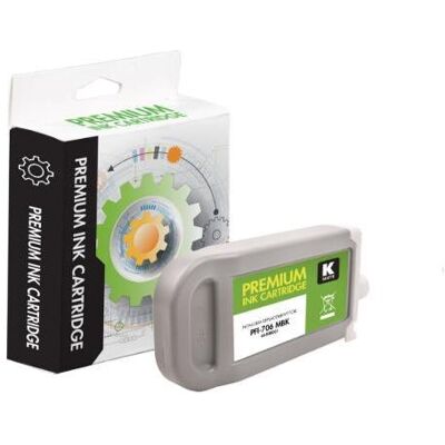 Control, Druckerpatrone, STATIC Ink cartridge compatible with Canon PFI-70MK dye compatible (BK) Control, Druckerpatrone, STATIC Ink cartridge compatible with Canon PFI-70MK dye compatible (BK)