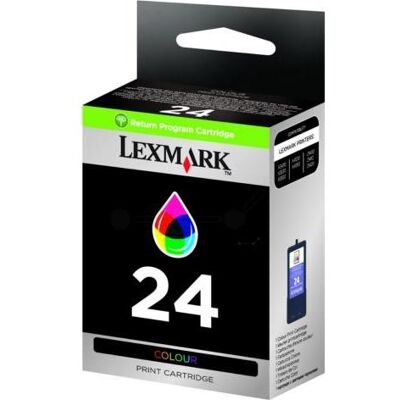 Lexmark Druckerpatrone, Rückgabe-npatrone 18C1524E (Color) Lexmark Druckerpatrone, Rückgabe-npatrone 18C1524E (Color)
