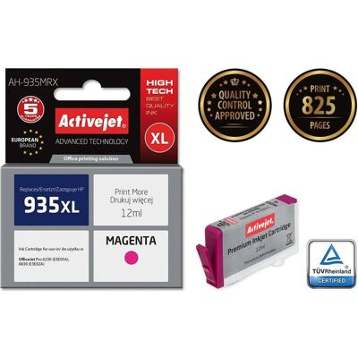 Activejet, Druckerpatrone, AH-935MRX - 12 ml - XL - Magenta - kompatibel (M) Activejet, Druckerpatrone, AH-935MRX - 12 ml - XL - Magenta - kompatibel (M)