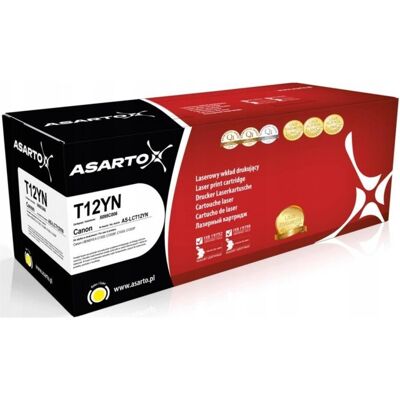 Asaro, Toner, Asarto as-LCT12CN Canon T12CN Cyan Printer Cartridge 5300 Pages Asaro, Toner, Asarto as-LCT12CN Canon T12CN Cyan Printer Cartridge 5300 Pages
