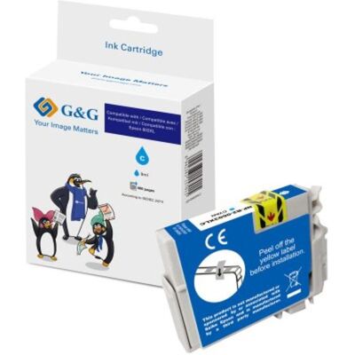 G&G, Druckerpatrone, XL-Druckerpatrone kompatibel mit Epson 603XL Cyan (C) G&G, Druckerpatrone, XL-Druckerpatrone kompatibel mit Epson 603XL Cyan (C)