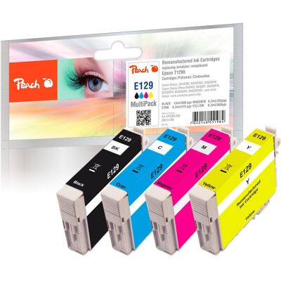 Peach, Druckerpatrone, T1295 MultiPack Retail Comp. (BK, C, M, Y) Peach, Druckerpatrone, T1295 MultiPack Retail Comp. (BK, C, M, Y)