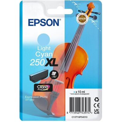 Epson Druckerpatrone, Tinte light cyan 8.9ml (C) Epson Druckerpatrone, Tinte light cyan 8.9ml (C)
